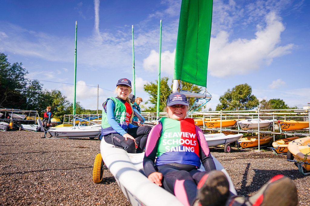 Children sailing in 2025