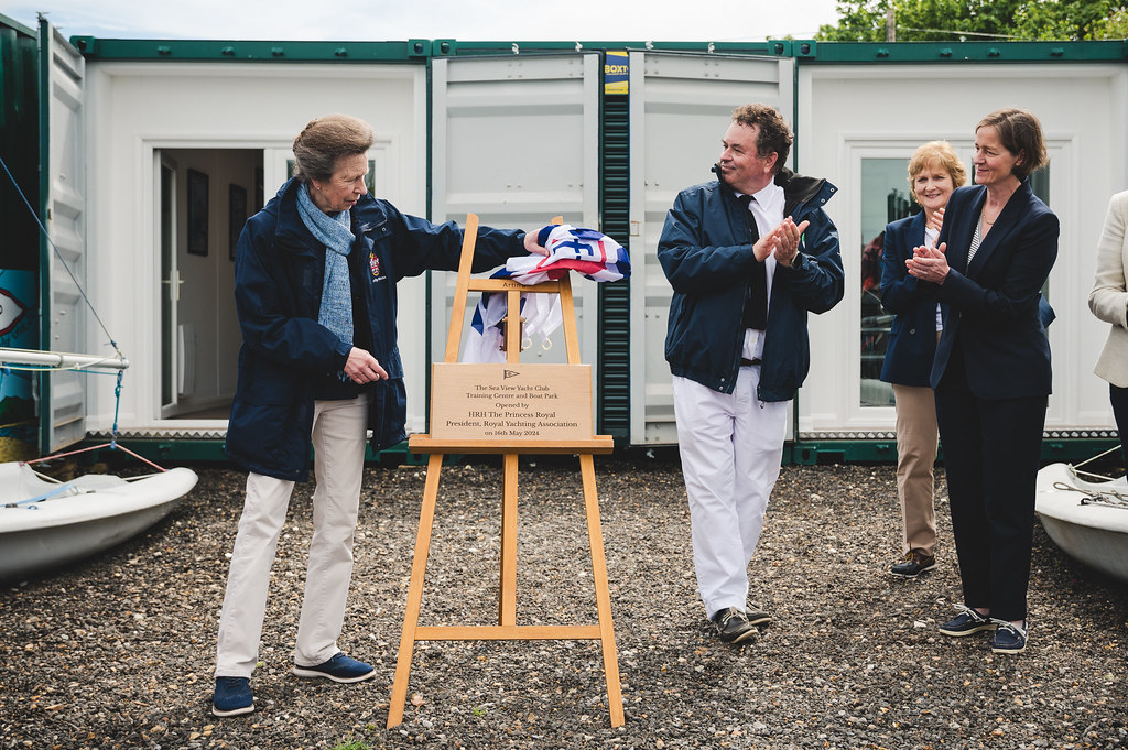 The Princess Royal at Seaview