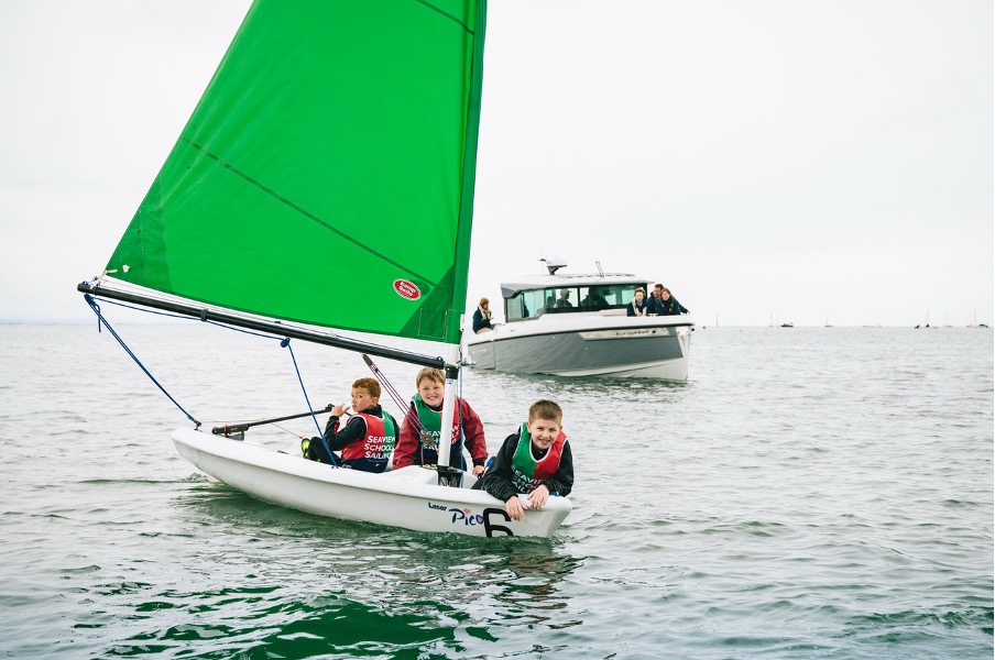 UKSA sailing